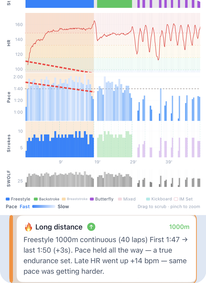Home — today's session card / multi-chart body