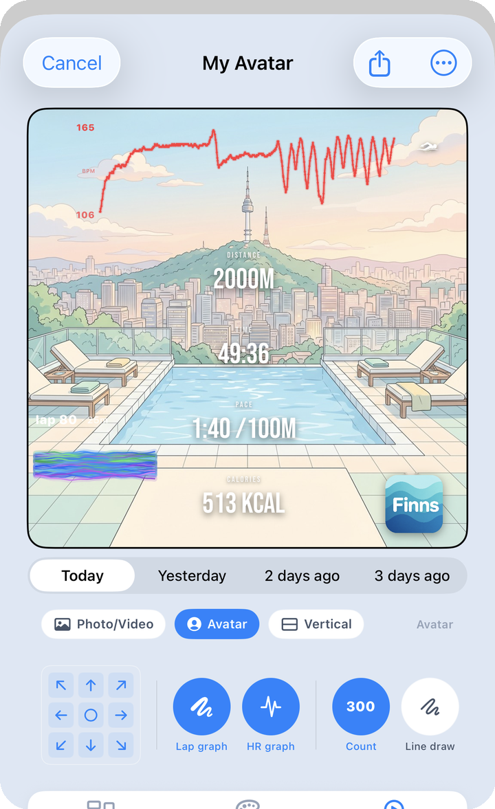My Avatar — preview / export